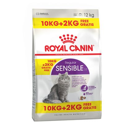 2 kg gratis! 12 kg Royal Canin im Bonusbag