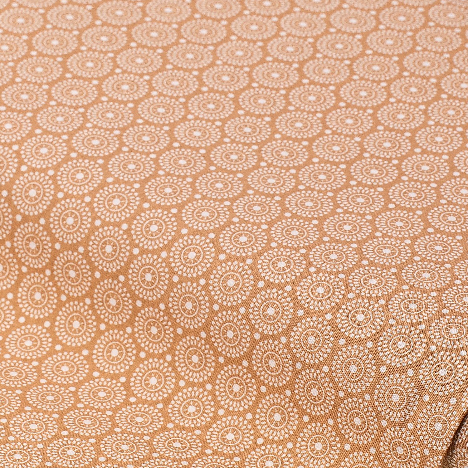 Baumwollstoff Retro-Kreis 