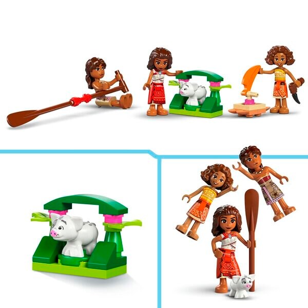 LEGO Disney 43270 Vaianos Avonturenkano
