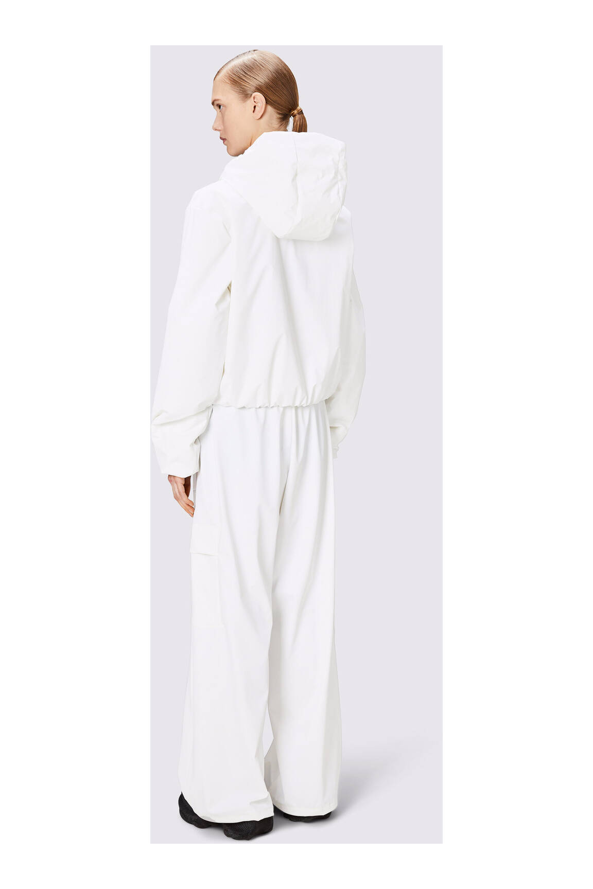 Rains Impermeables Trenchs Unisexe couleur blanc