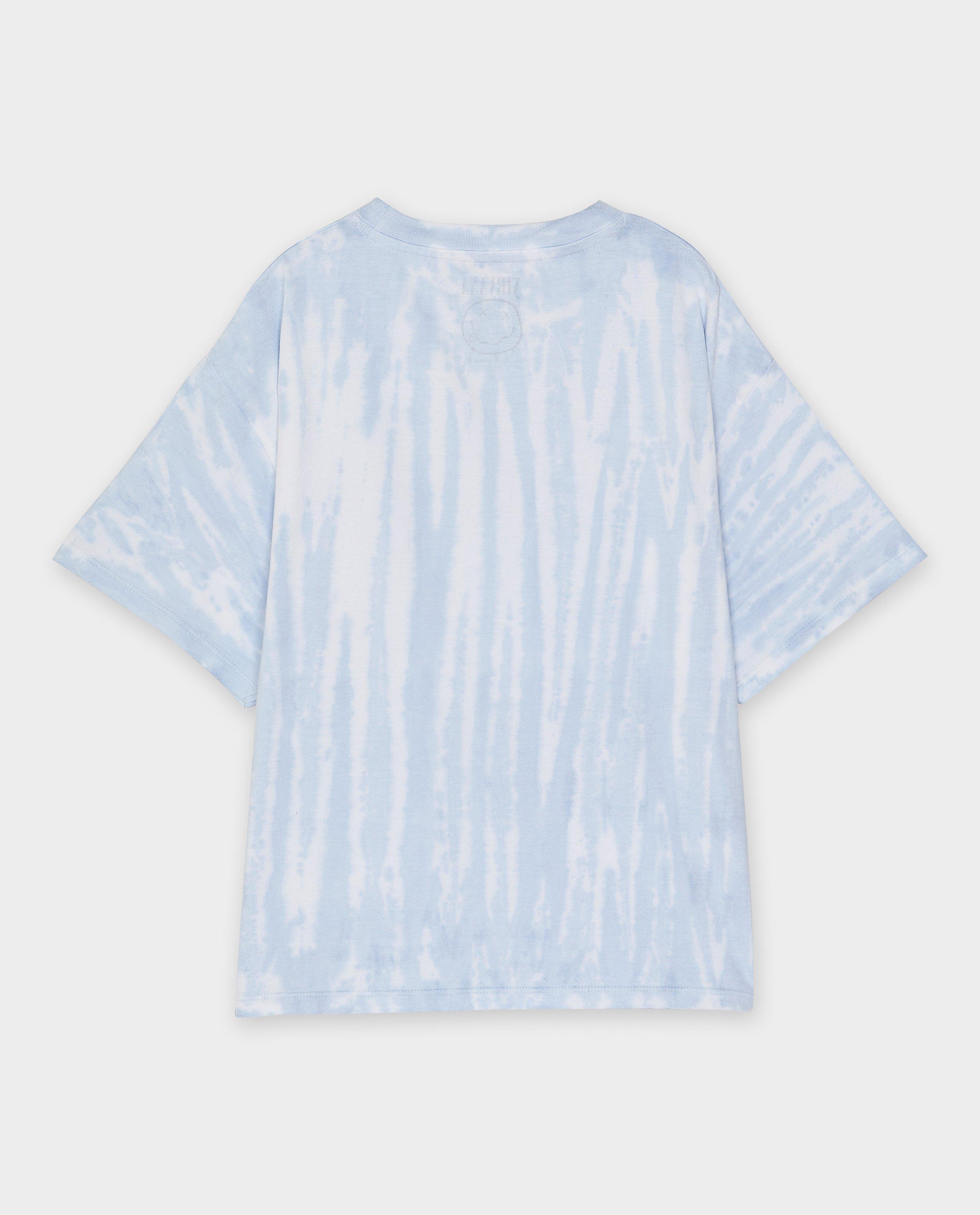 Tricou Groggy cu imprimeu Nirvana wit