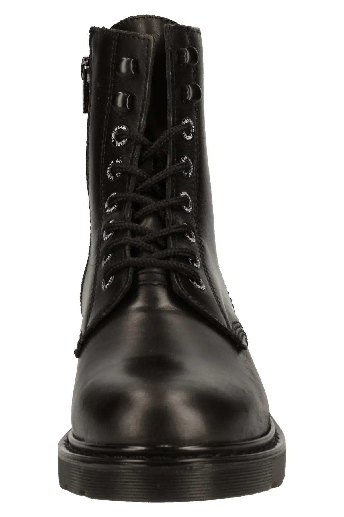 Dockers  Stiefelette - Schwarz - Blockabsatz