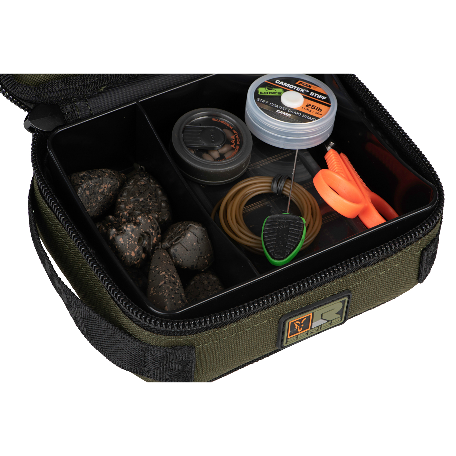 Fox Carp Zubehörtasche R- Series Compact Rigid Lead & Bits Bag