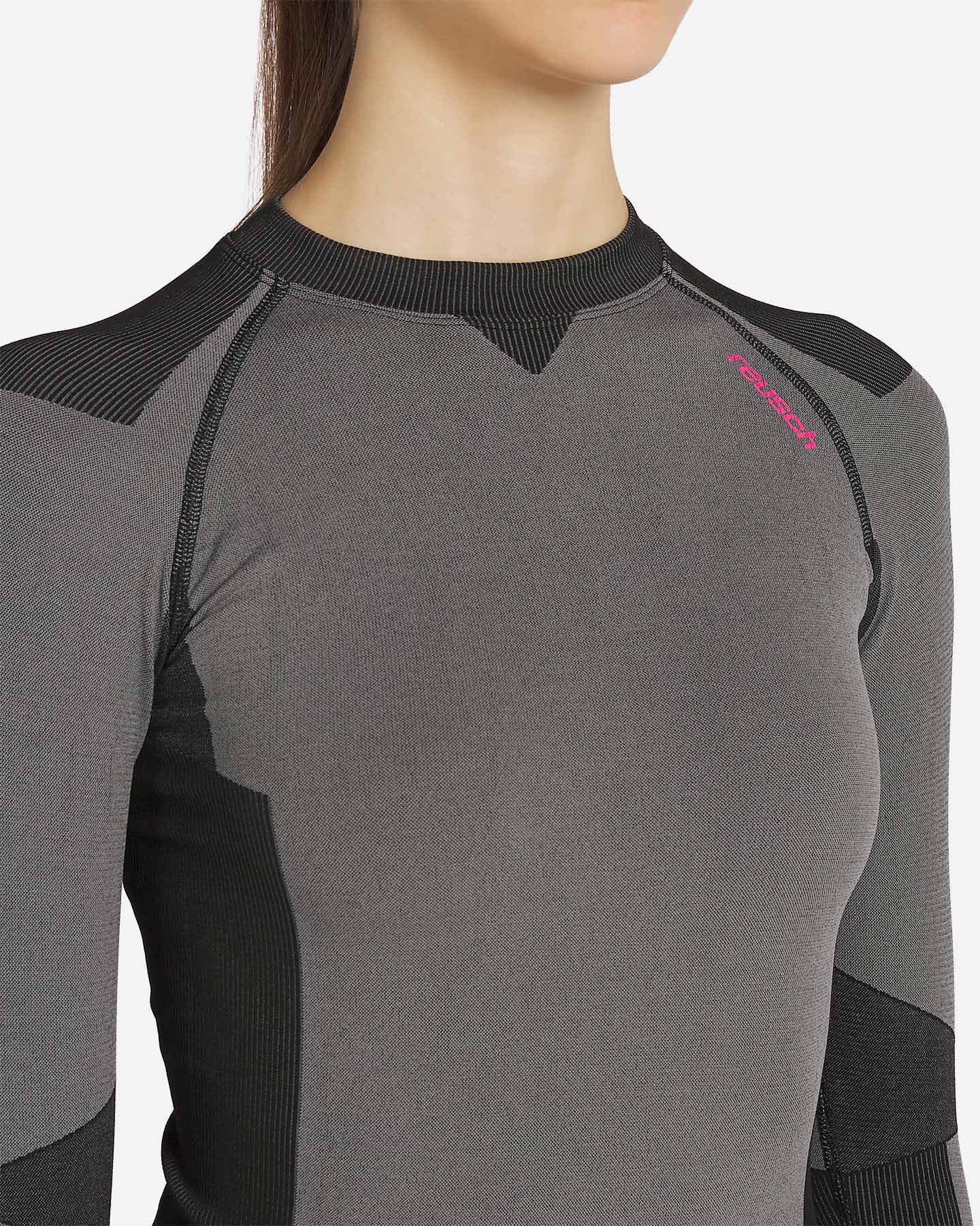 Koszulka techniczna Reusch Thermal Active W MA760-GREY
