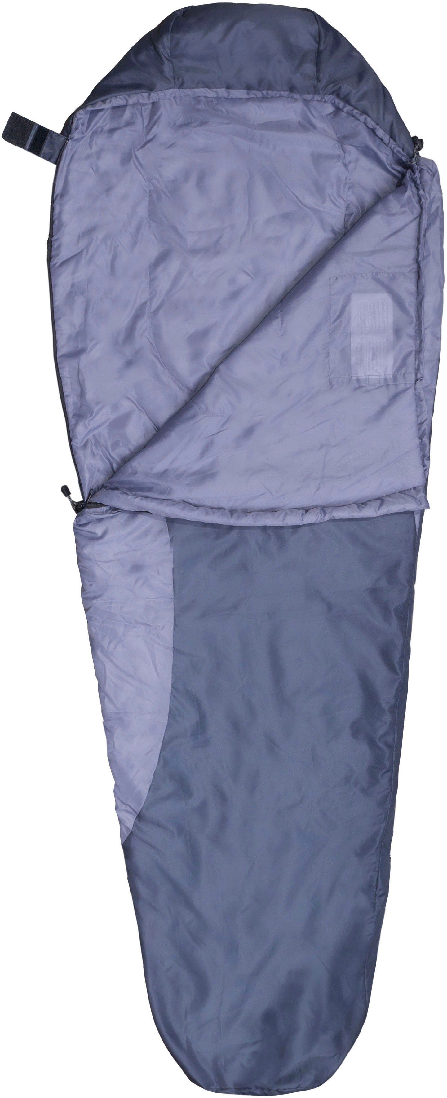 EXPLORER Tunnelzelt Campingset 5-teilig, 1 Zelt / 2 Schlafsäcke / 2 Isomatten, Personen: 3 (Set, 5 tlg., 1 x Tunnelzelt, 2 x Schlafsack Light 600, 2 x Isoliermatte gerollt)