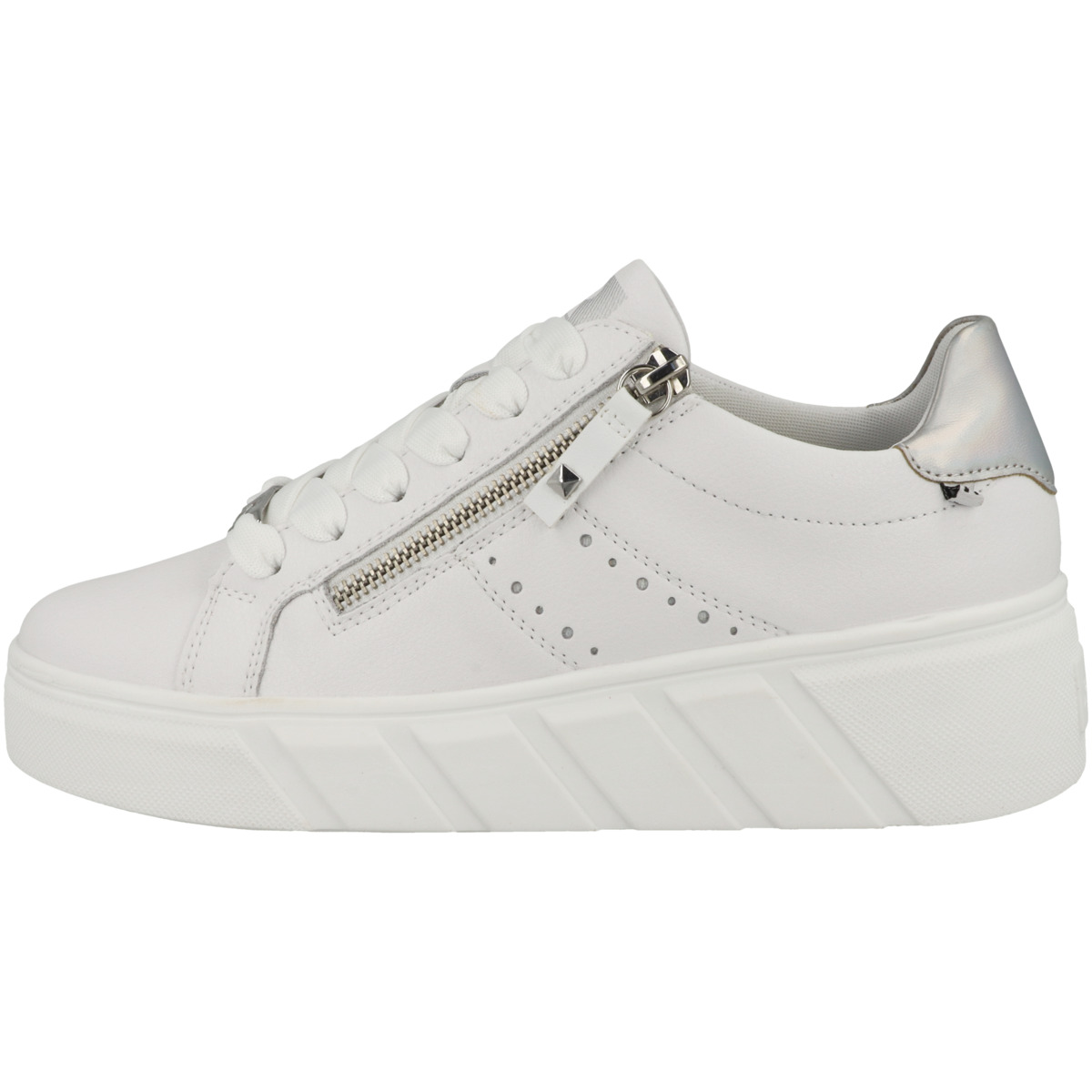 Rieker EVOLUTION W0505 Sneaker Low weiss