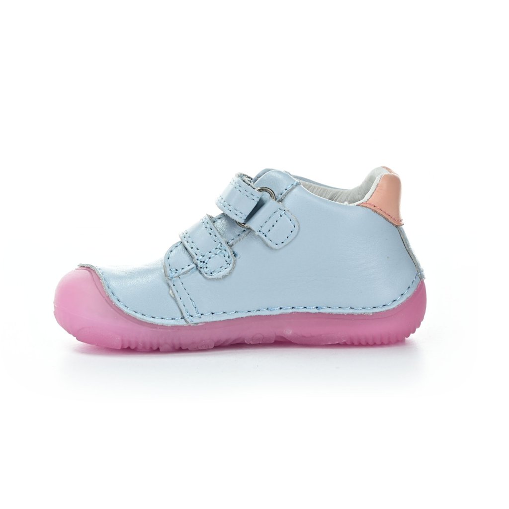 D.D.Step S070-42803 Sky Blue Barfußstiefeletten