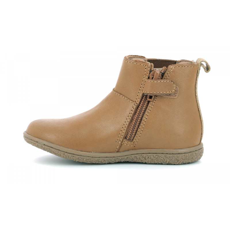 Boots cuir Vetudi
