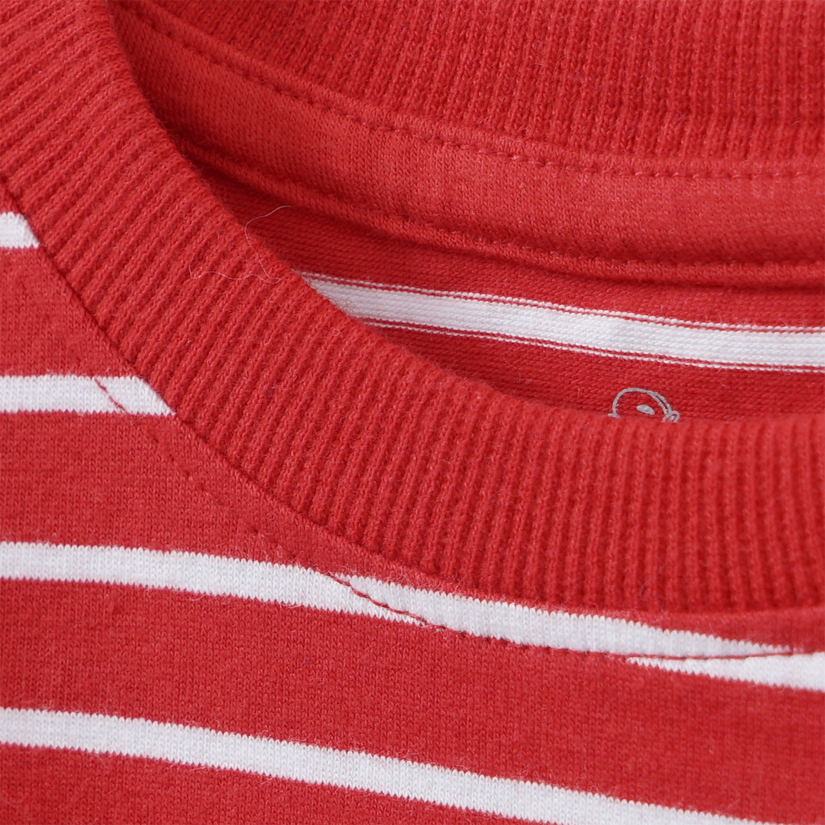 Kinder Langarmshirt mit Trecker-Applikation