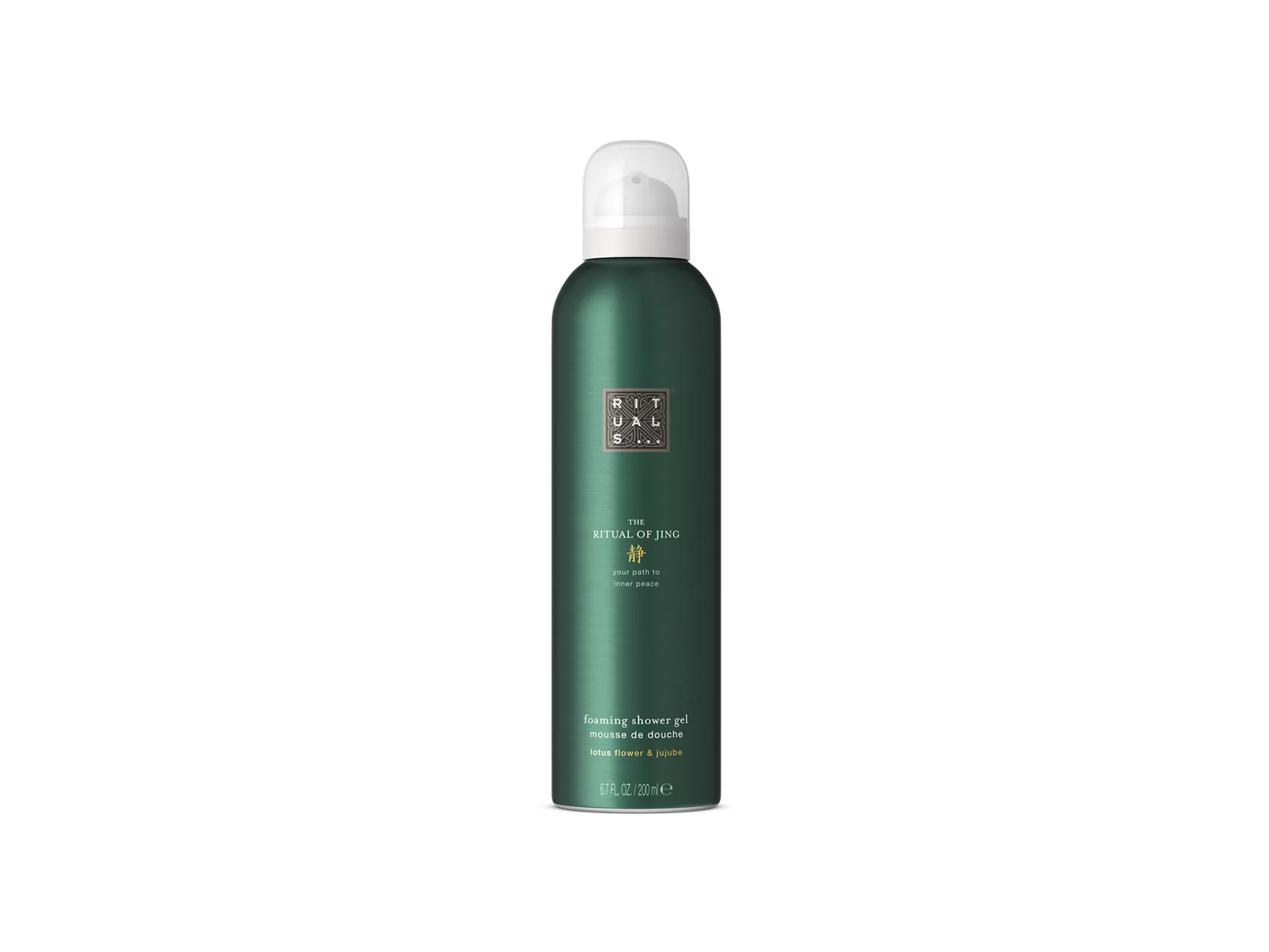 Gel douche moussant The Ritual of Jing