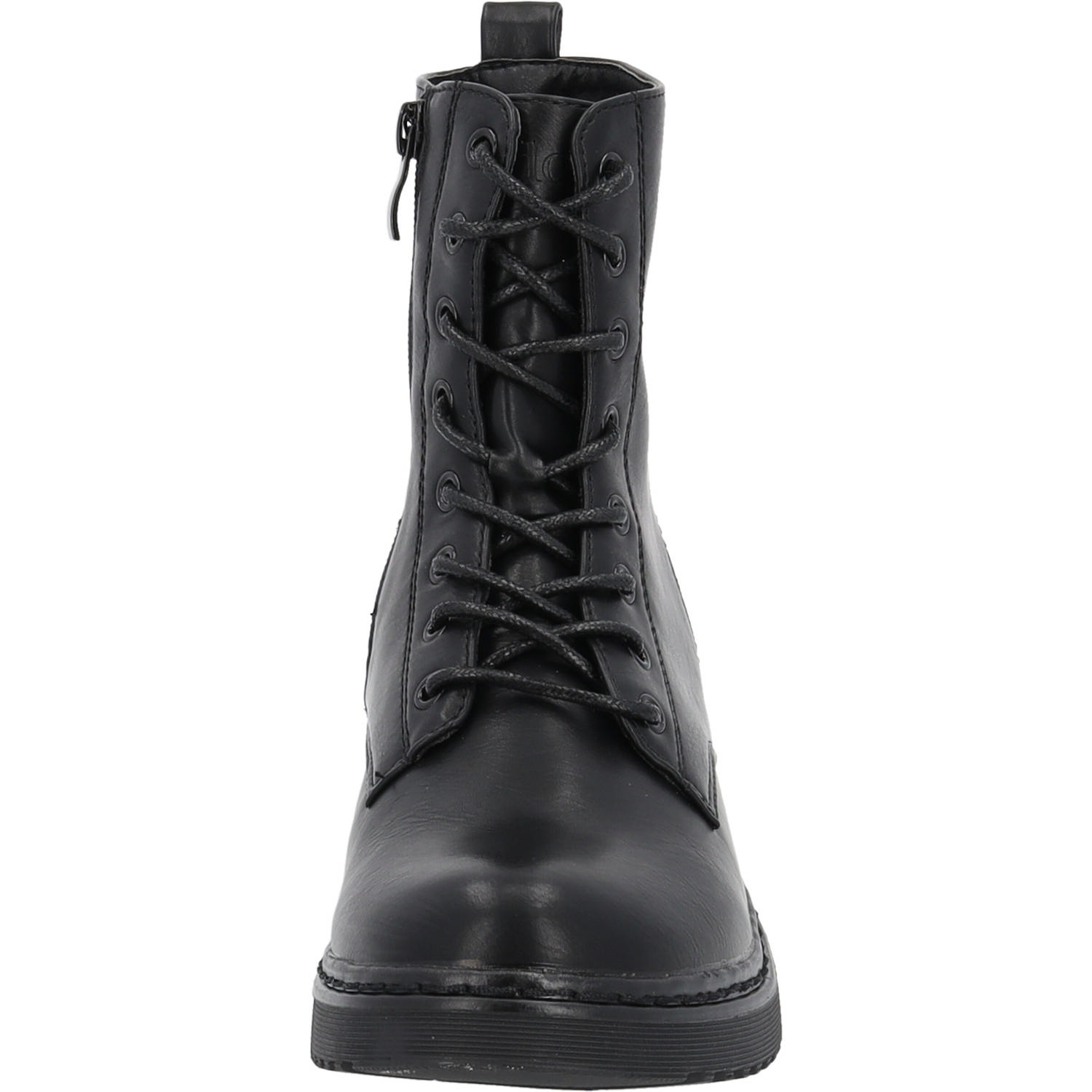 Palado Djerba, Schnürstiefel, Damen, Schwarz Matt
