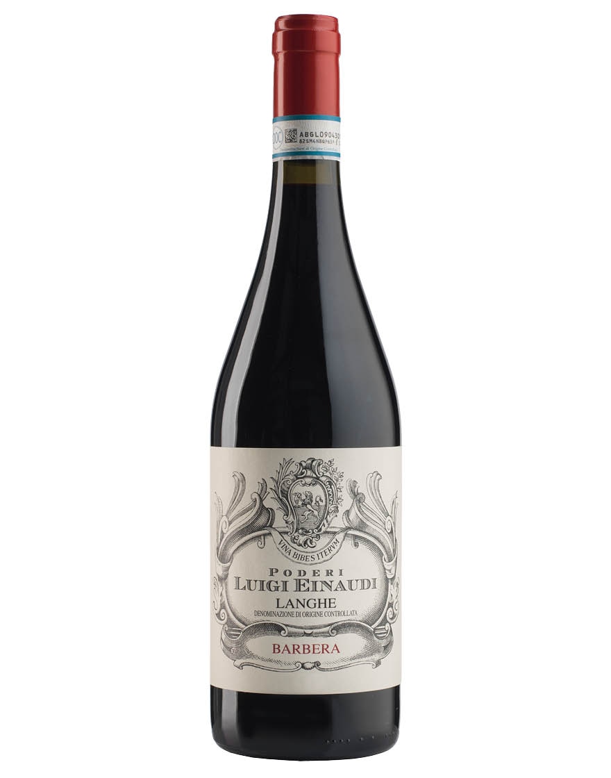 Piemonte Barbera DOC 2017 Poderi Luigi Einaudi 0,75 ℓ