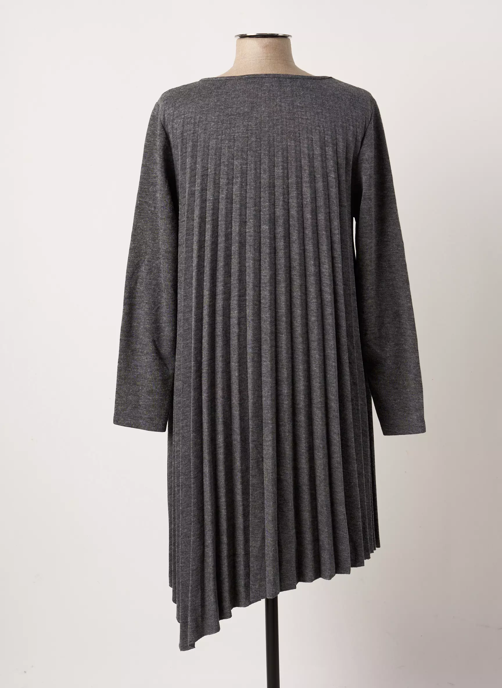 Franck Anna Robes Pulls Femme couleur gris