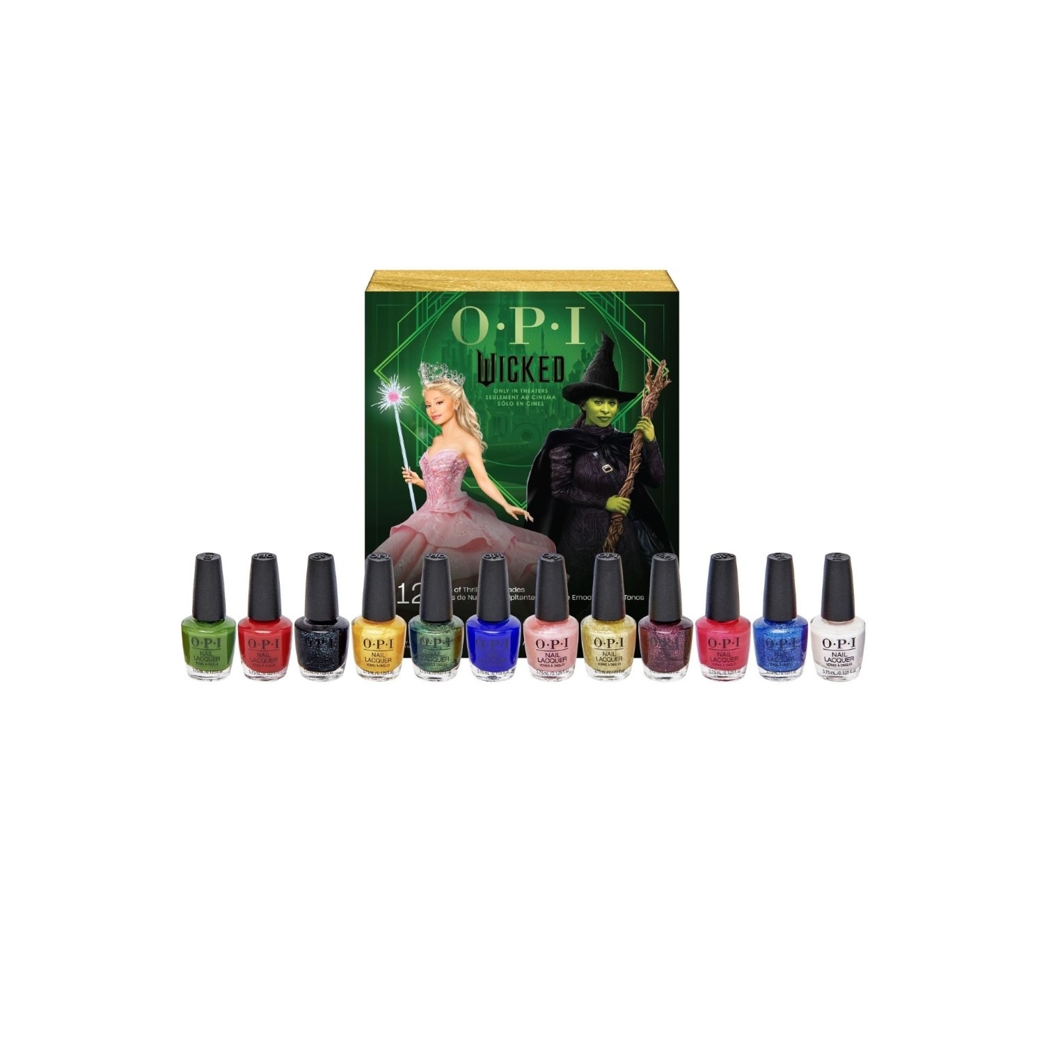 OPI Wicked, Collezione Holiday 2024
