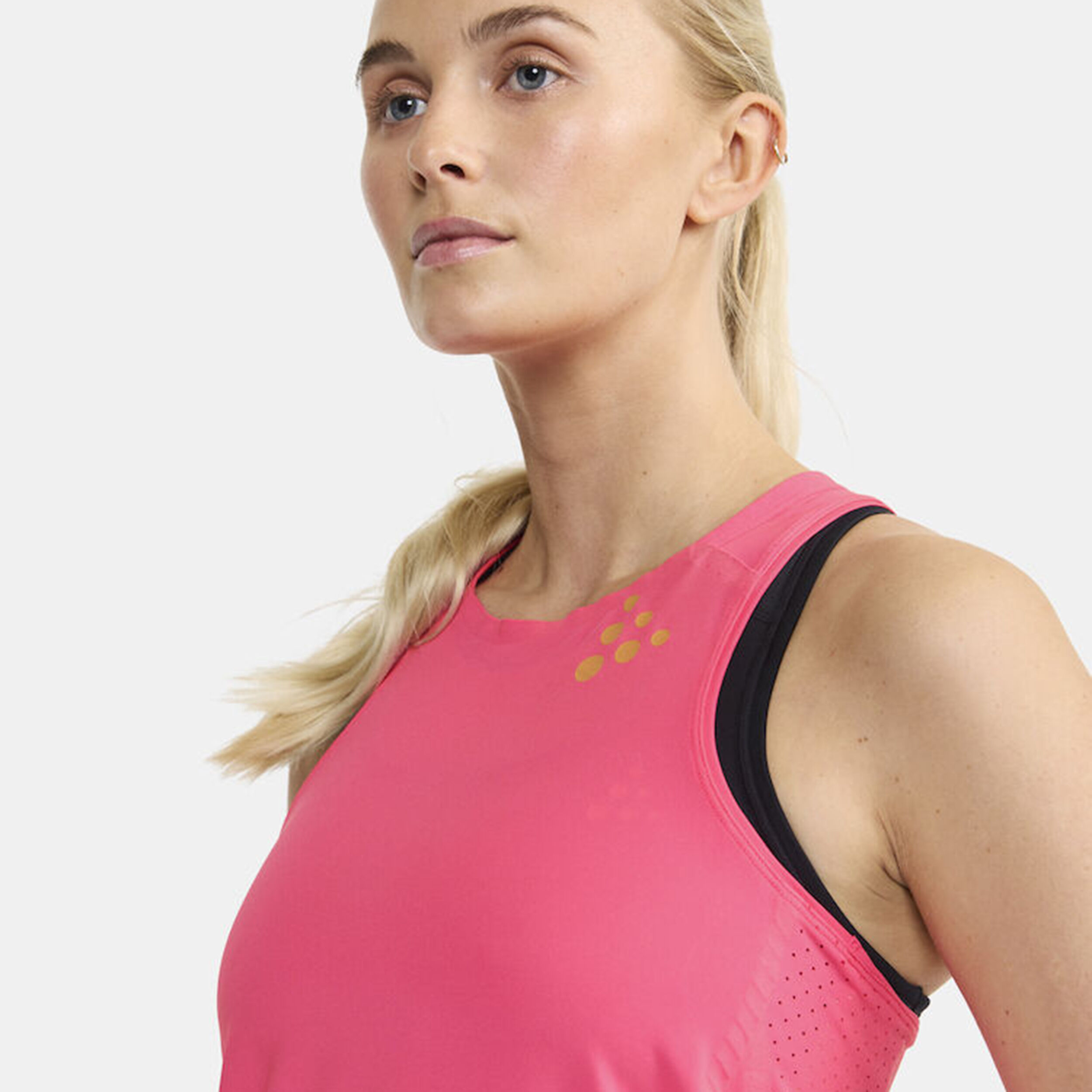Pro Hypervent Laufshirt Damen - Pink