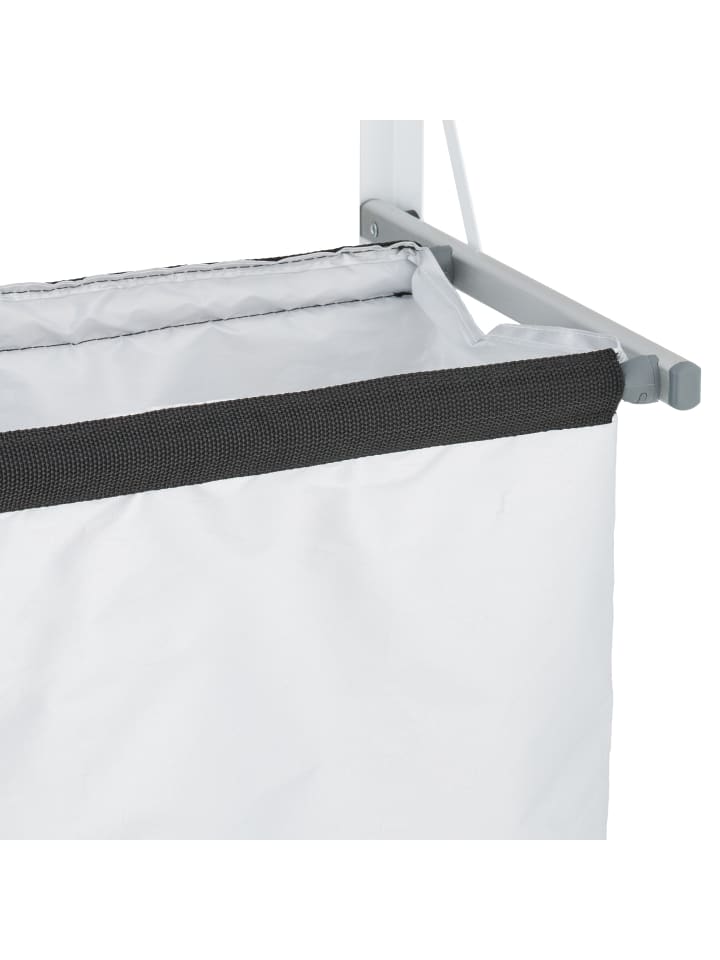 relaxdays Wäscheständer in Silber - (B)47 x (H)125 x (T)36 cm günstig kaufen onesize