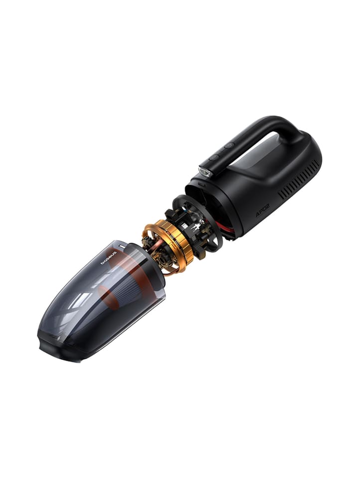 Baseus Baseus AP02 6000Pa Autostaubsauger - Schwarz in Schwarz günstig kaufen onesize