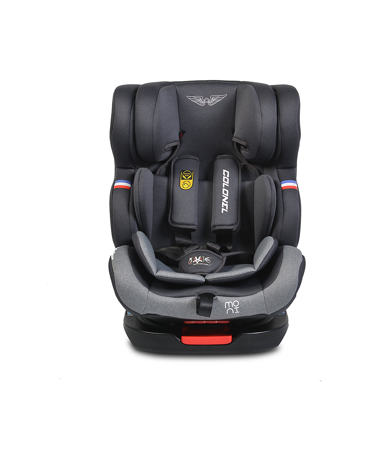 Kindersitz Colonel Gruppe 0/1/2/3, 0-36 kg Isofix Kindersitze