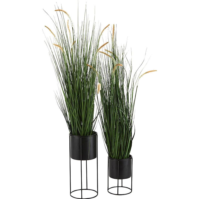 Home Blomsterpotte ø 18,5x16 cm metall sort