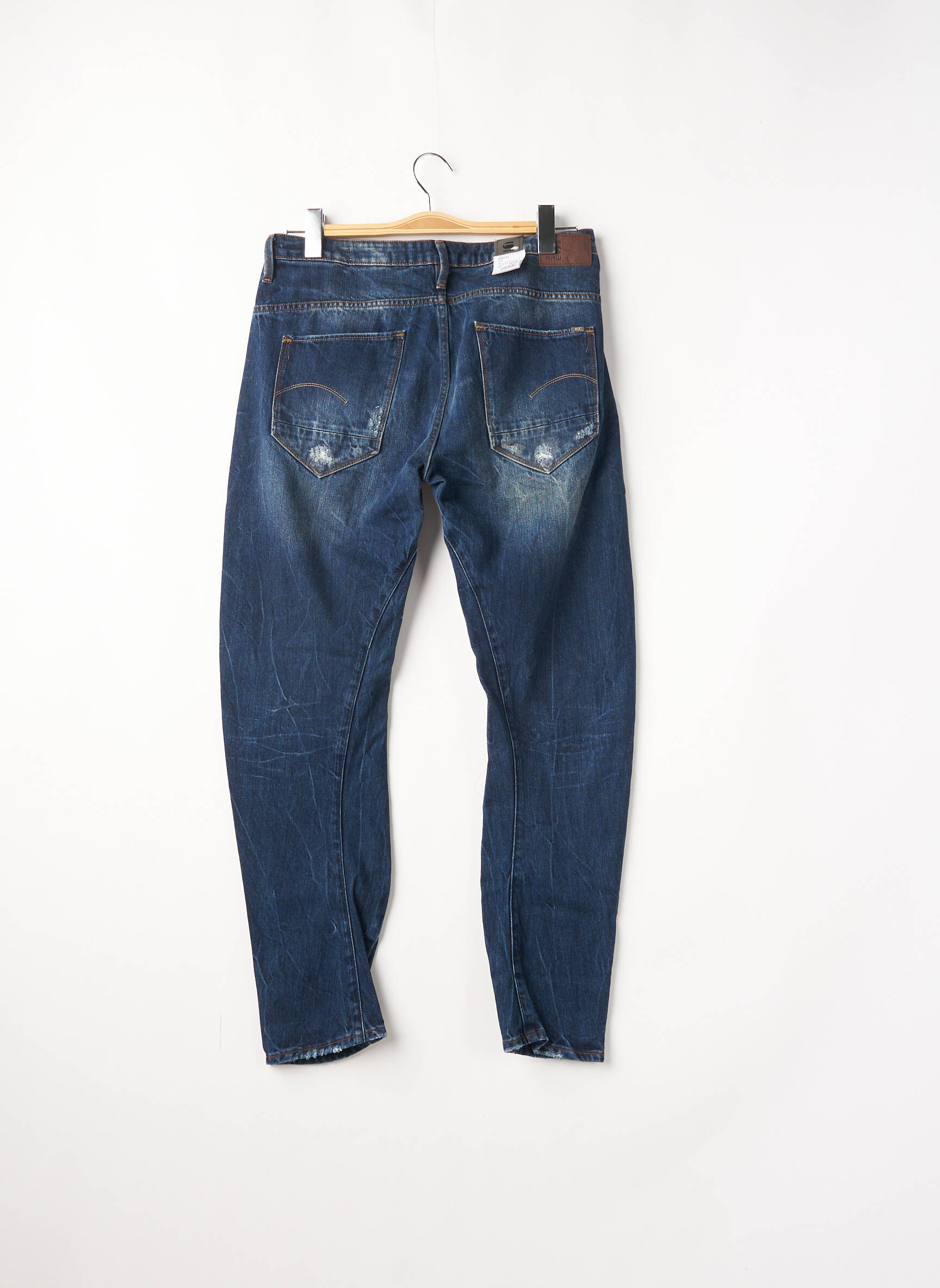 G Star Jeans Boyfriend Femme couleur bleu
