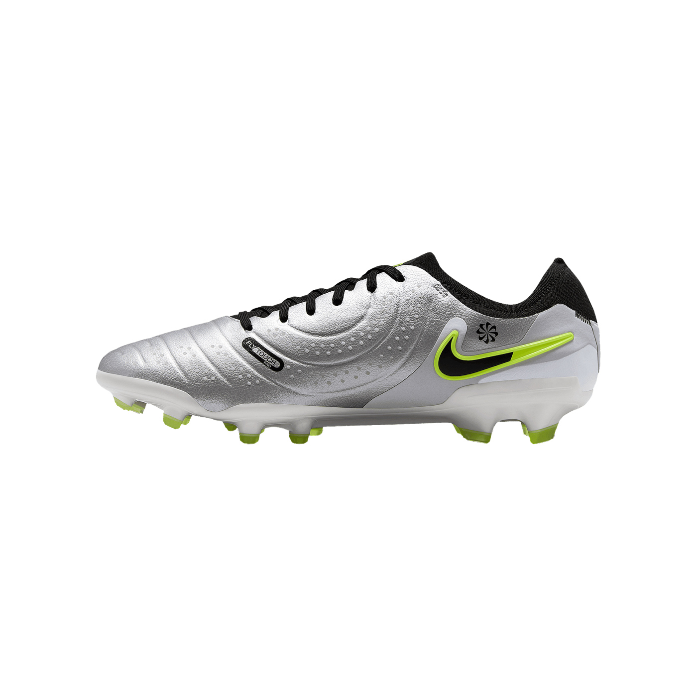 Nike Tiempo Legend X Pro FG Déjà Vu Silber Schwarz