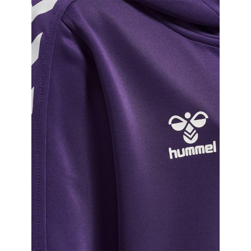 hummel hmlCORE XK POLY ZIP HOOD SWEAT KIDS Sweatshirt Kinder