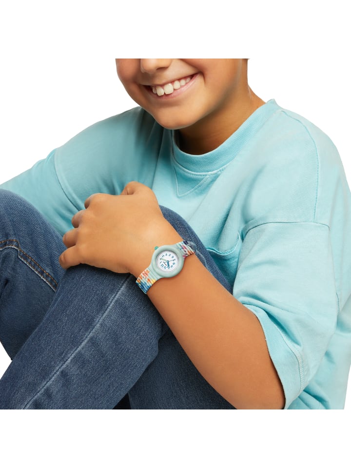 Hip Hop Analoguhr kids fun weiss günstig kaufen 28