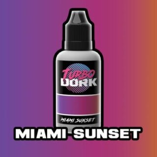 Acrylfarbe Miami Sunset Turboshift (20 ml)