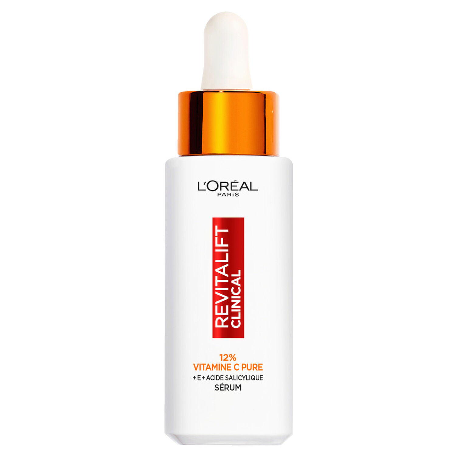 L'Oréal Paris Revitalift Clinical Sérum Vitamine C, Teint, Pores, Ridules