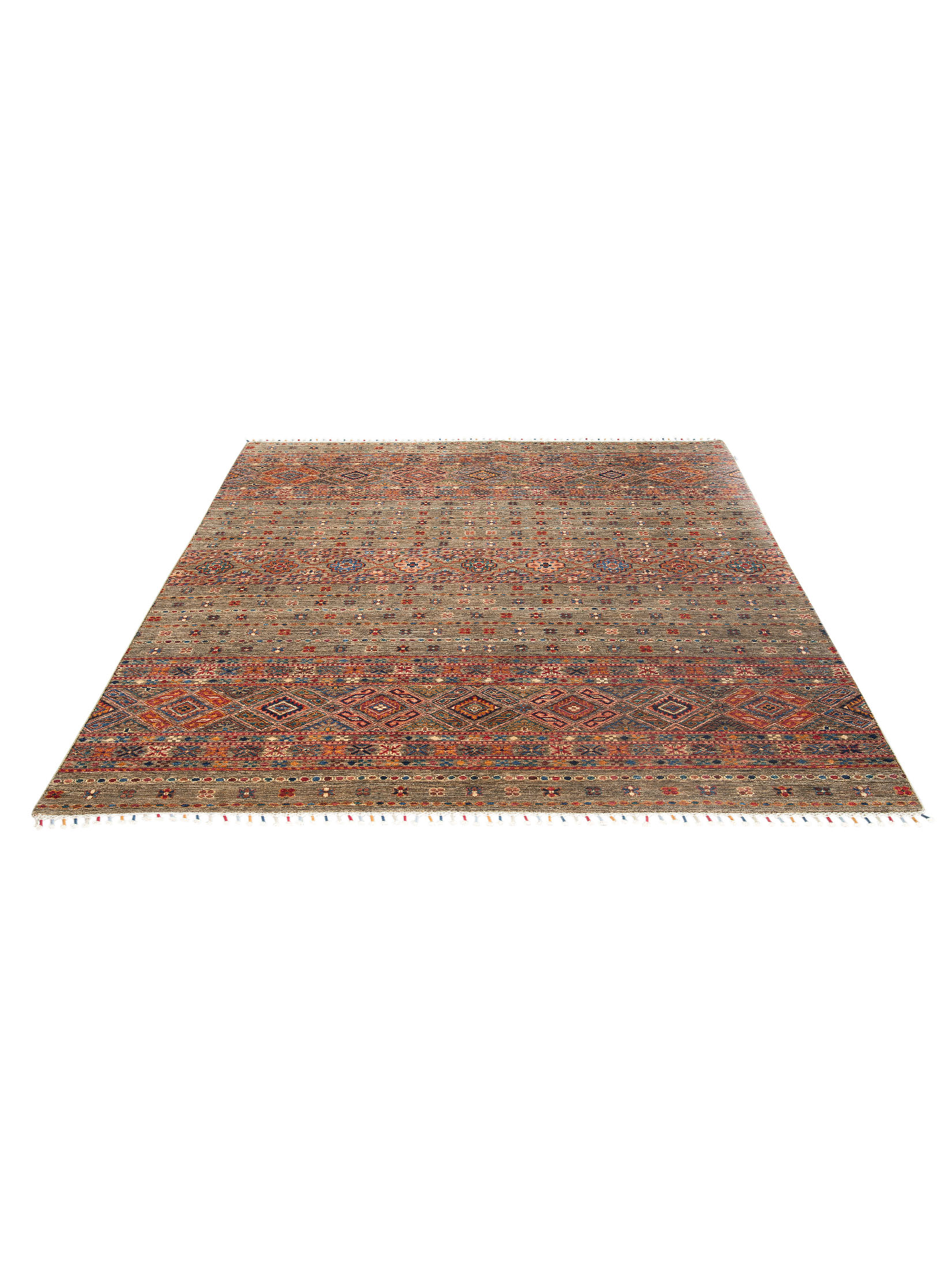 Chobi Schal ca. 174 x 241 cm, Unikat / Einzelstück