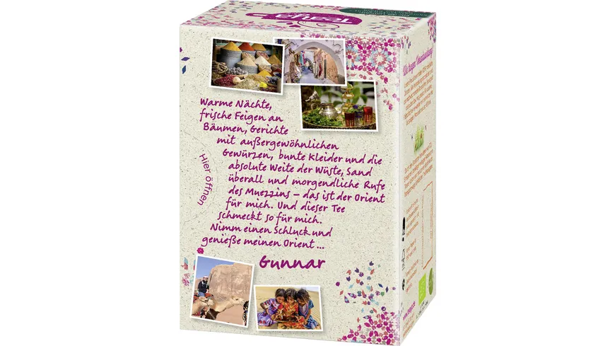Teaya Bio Taste my Orient Früchtetee 34 g