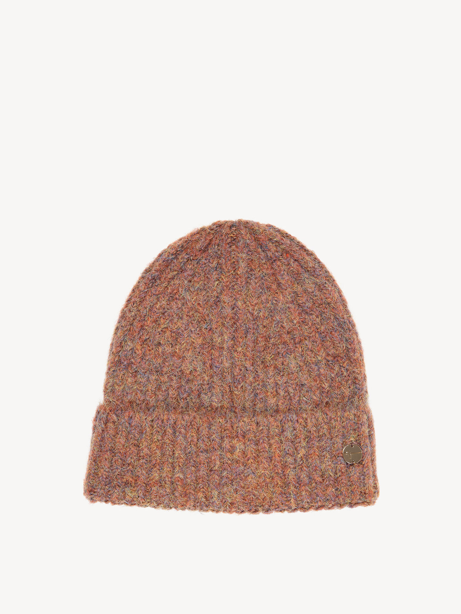 Beanie - orange doublure chaude