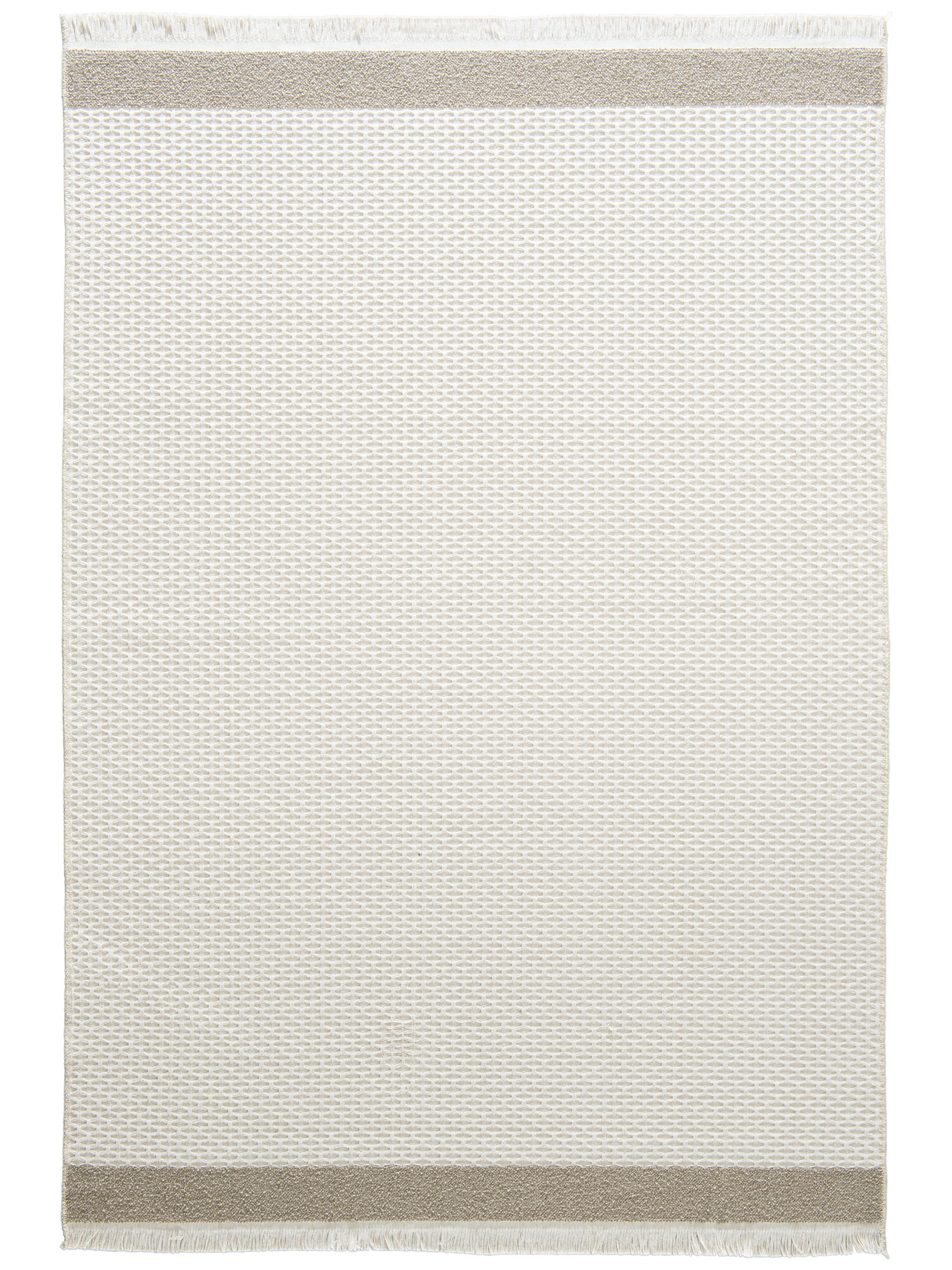 Odda Moderner Teppich, Creme