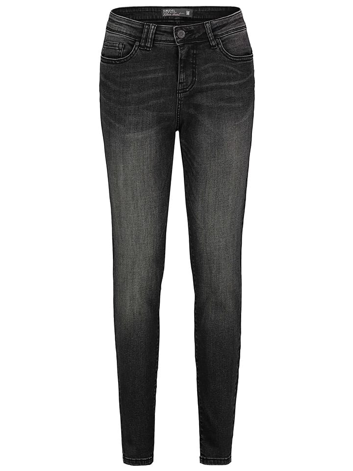 Sublevel Jeans - Skinny fit - in Schwarz günstig kaufen
