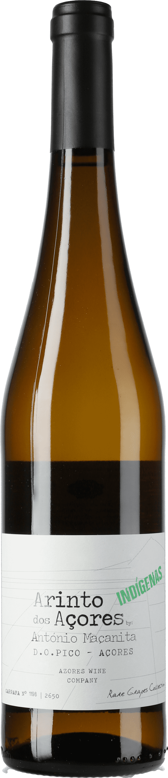 Azores Wine Company: Arinto dos Acores Indigenas 2020
