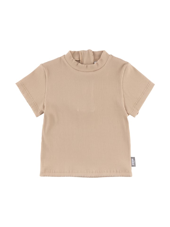 Sterntaler Badeshirt kurzarm Rippe in beige günstig kaufen