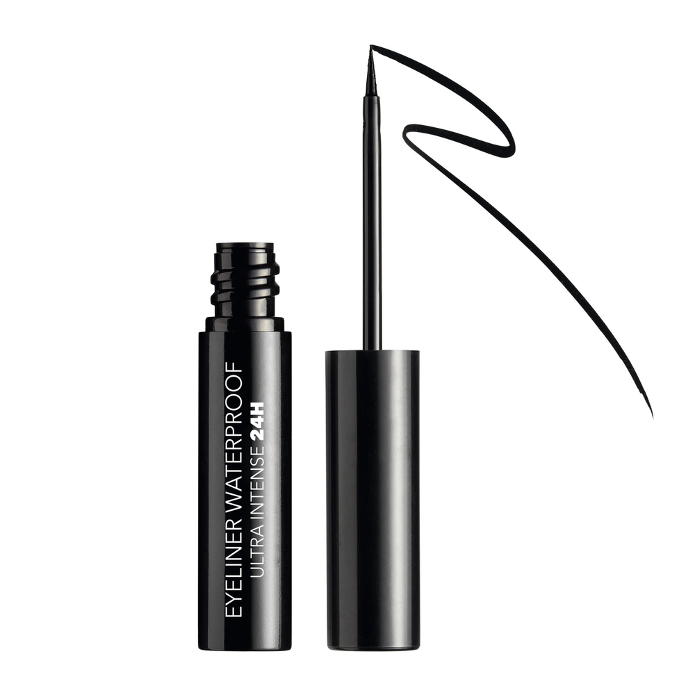 Nocibé Eyeliner Waterproof Ultra Intense 24h Eye Liner Liquide Longue Tenue