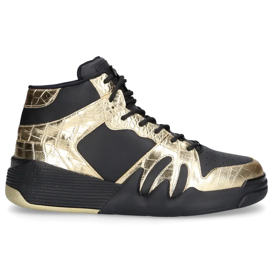 Giuseppe Zanotti - Sneaker high TALON Kalbsleder - schwarz