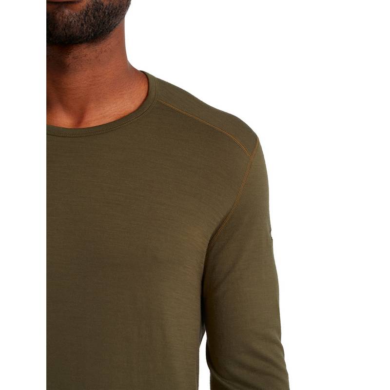 Icebreaker 200 Oasis Funktionsshirt Herren