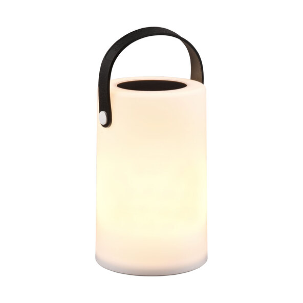 LED-Akku- und Solar-Outdoor-Tischleuchte Garcia
