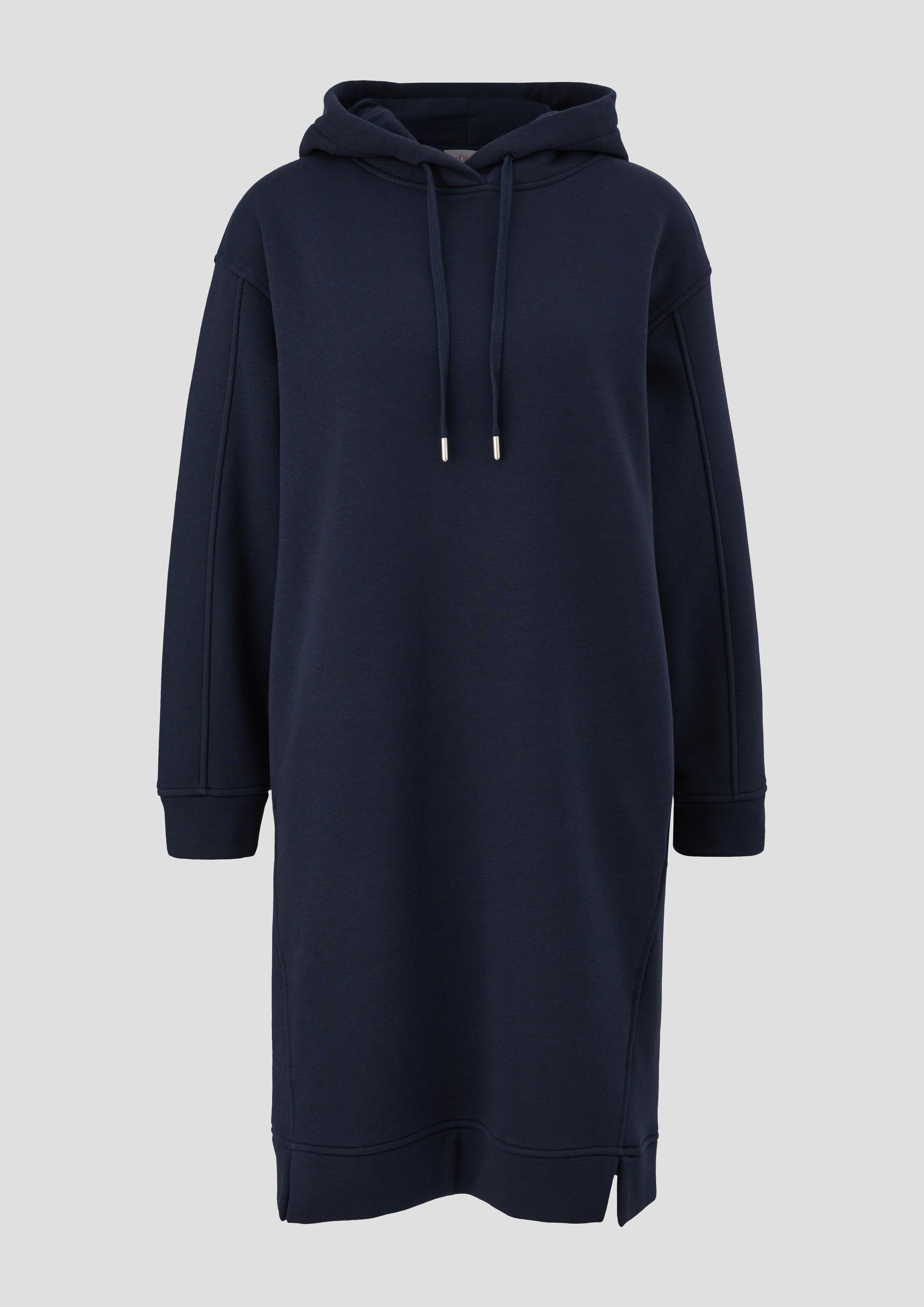 Hoodiekleid aus Baumwollmix  2136460-5959