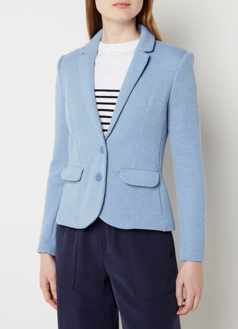 Blazer in maglia fine Whistles con tasche a patta