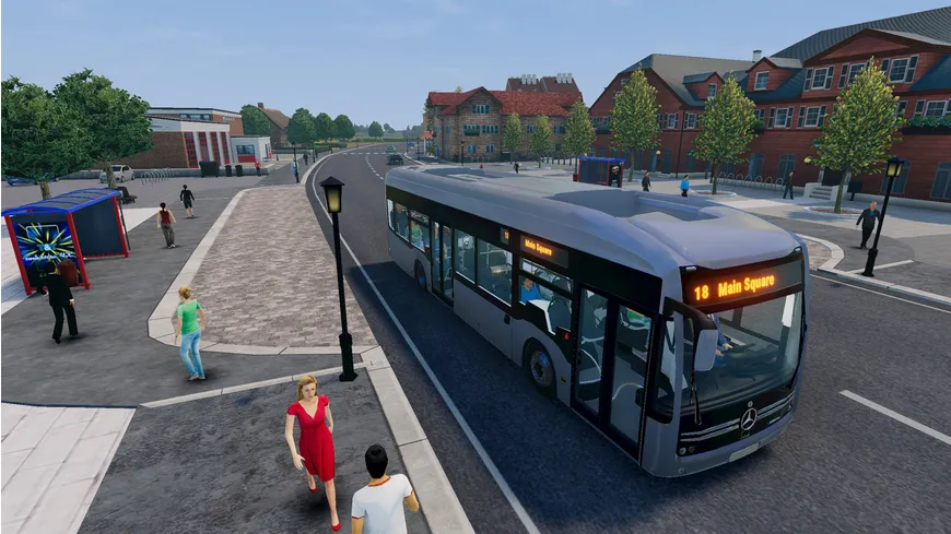 Bus Simulator - City Ride