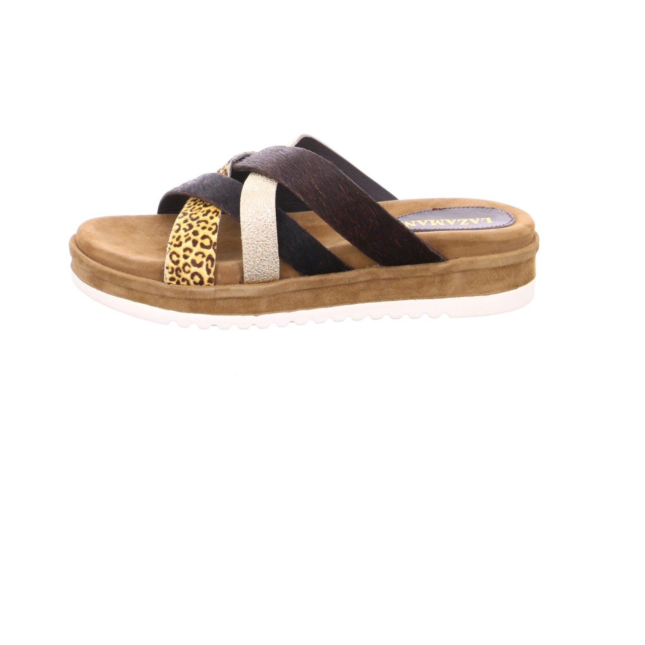 LAZAMANI Klassische Sandalen braun