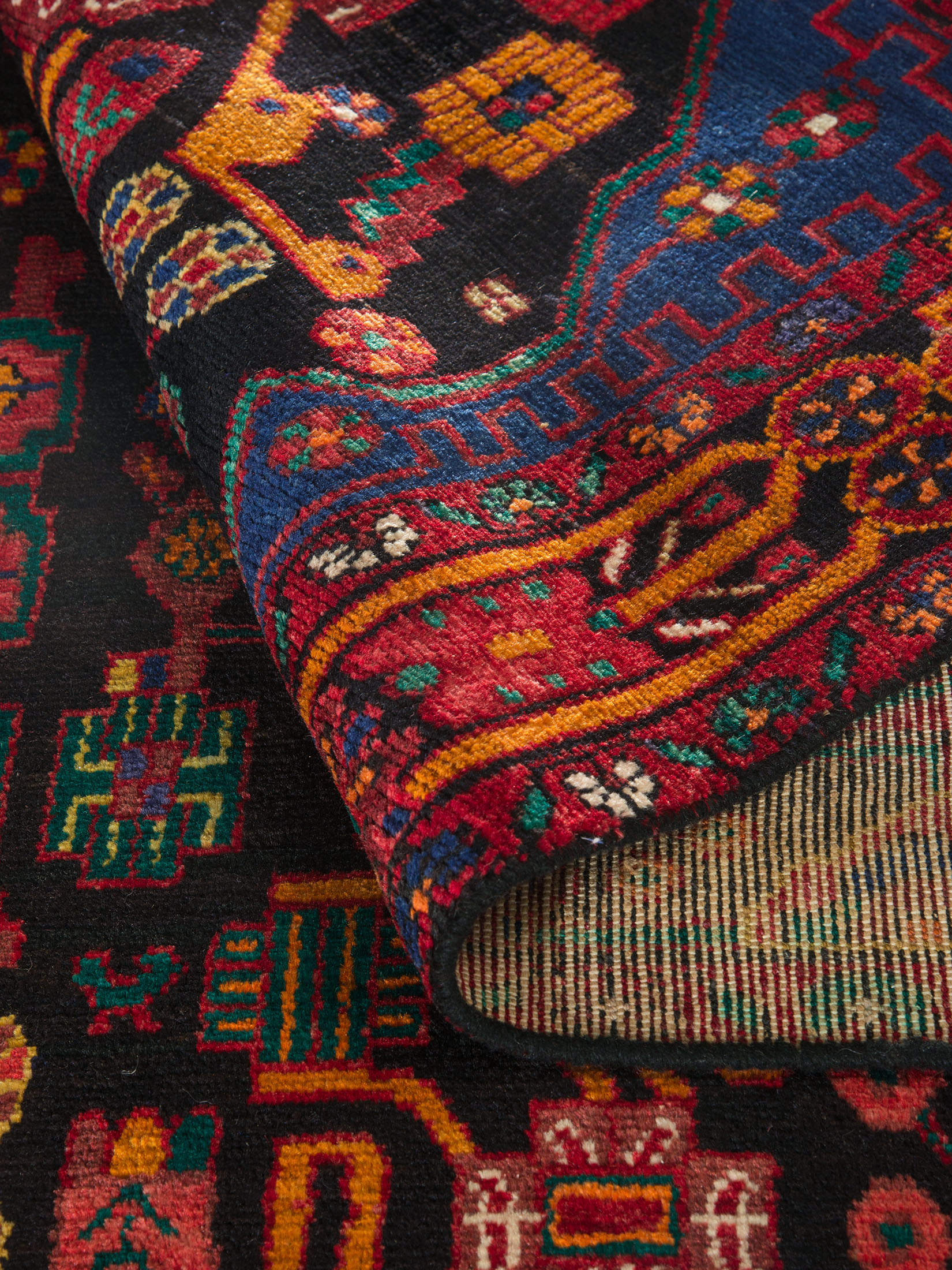 Nahavand Hamadan ca. 137 x 233 cm, Unikat / Einzelstück