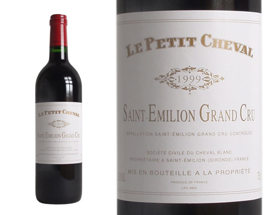 Le Petit Cheval Rouge 1999 Bordeaux Saint-Emilion