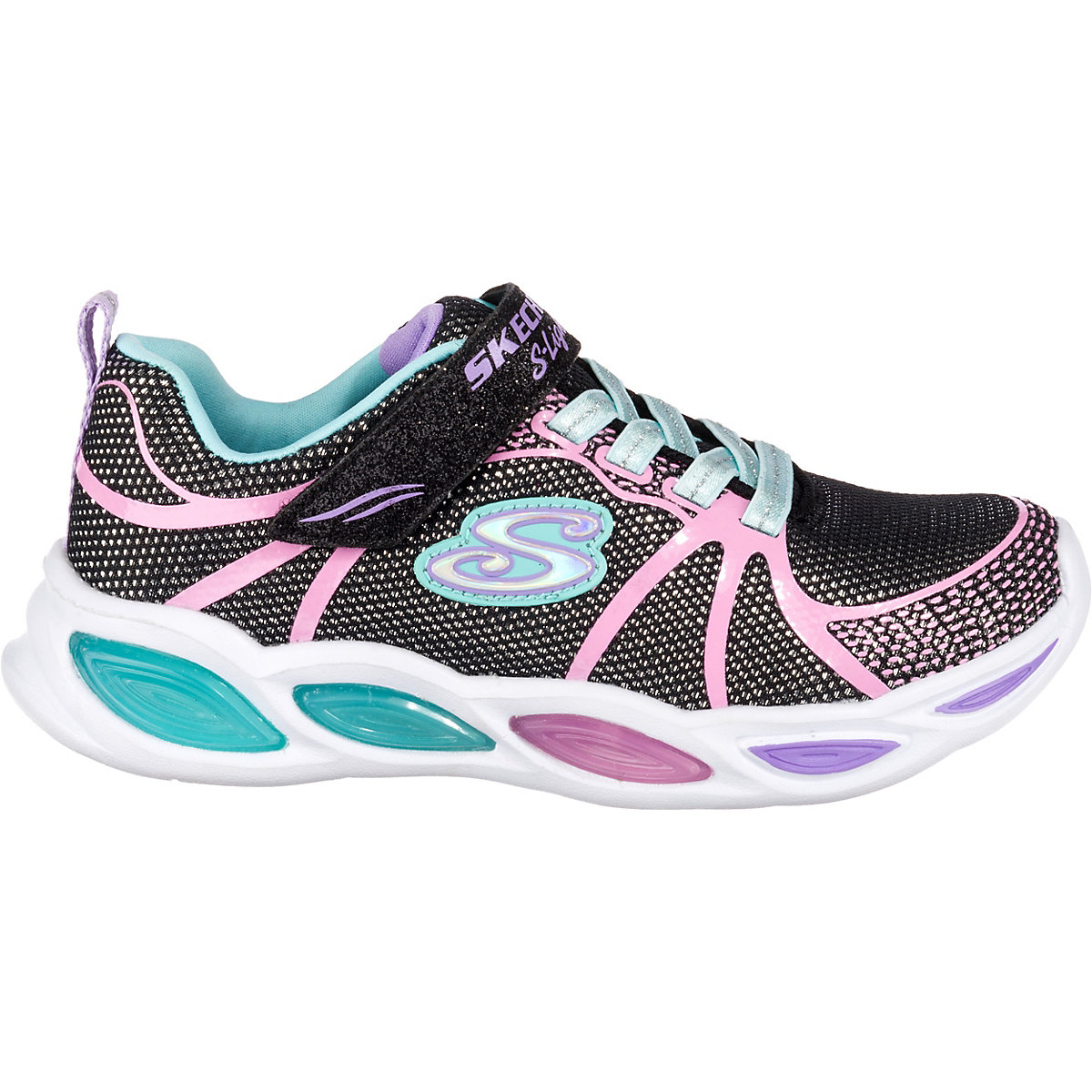 Sneakers Low Blinkies SHIMMER BEAMS GLOW für Mädchen