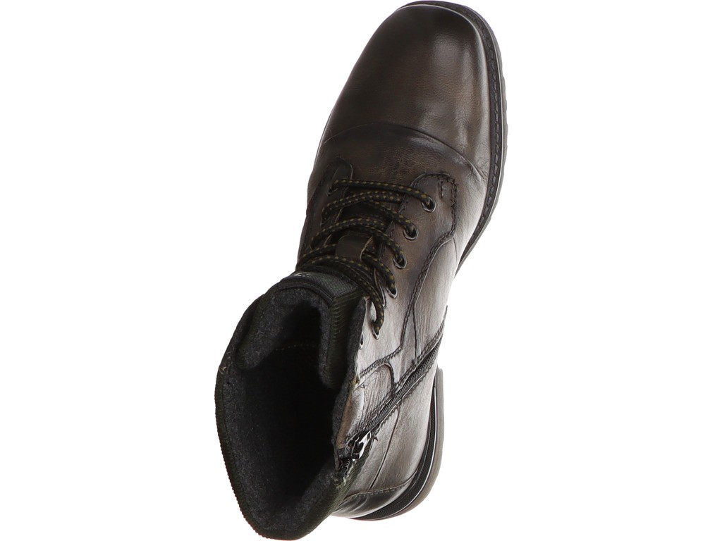 BUGATTI Stiefeletten grün