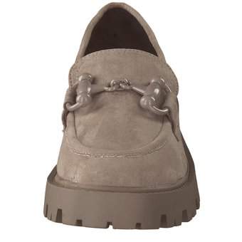 La Strada Chunky Loafer in grau