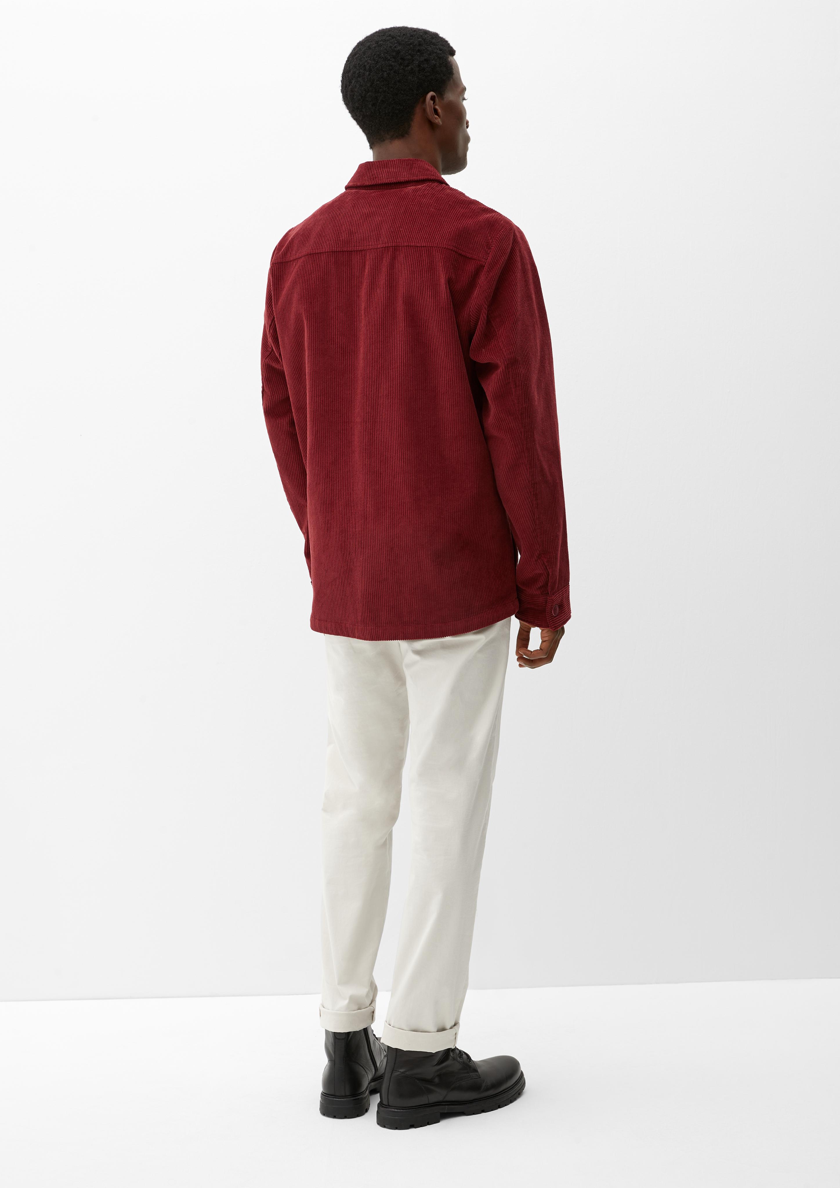 Overshirt aus Cord  2116591-3877